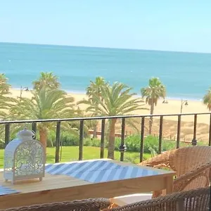 Mirando Al Mar. Primera Linea De Playa , Isla Canela España